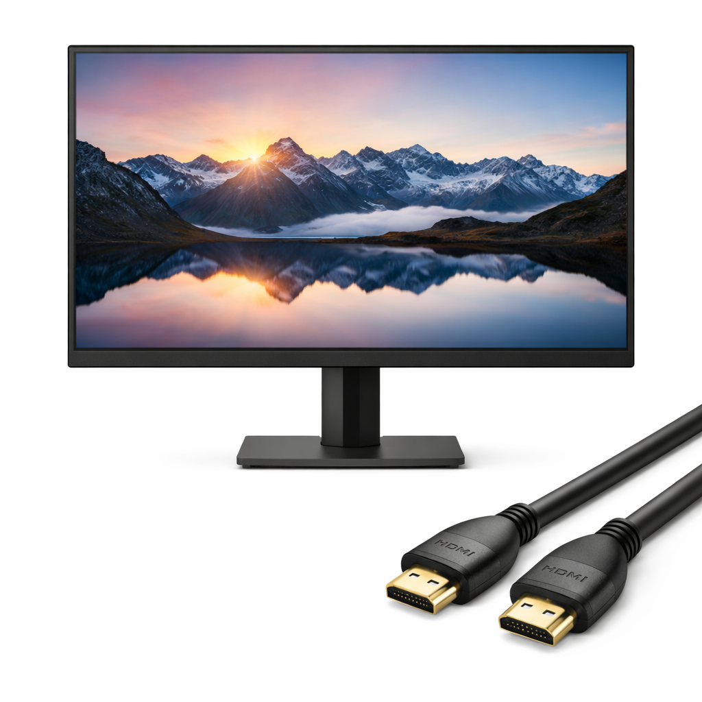 HDMI Cables & Monitors