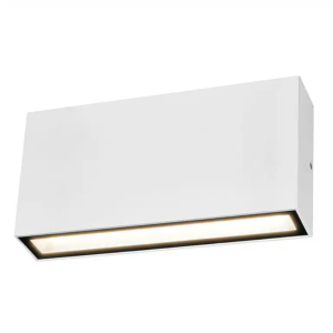 Martec Modus 10W LED Tricolour Wall Exterior Medium White