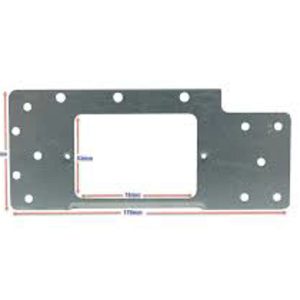 NLS Flat Stud Bracket - Universal