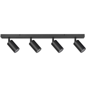 Martec Crest 316 Stainless Steel 4LT GU10 Spot Light IP65 Matt Black