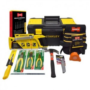 Repelec APPRENTICE TOOL KIT, 16PCE ELECTRICIAN ESSENTIALS