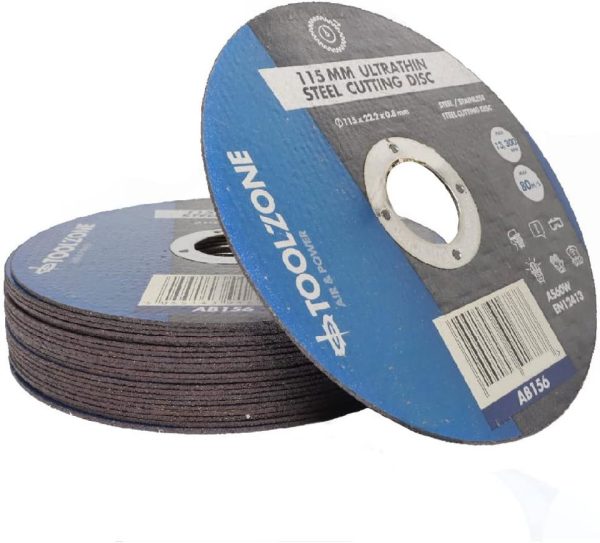 Cutting Discs For Metal 125x1.0x22.23mm. 10 Pcs/Pack