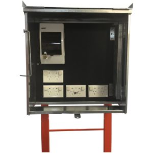 Transco TEMPORARY SWITCHBOARD 8 OUTLET WITH STAND
