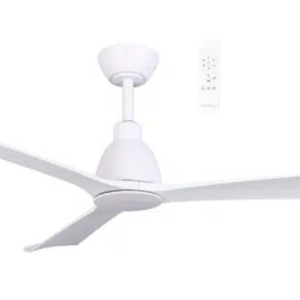 Martec Polo DC 1320mm 3 ABS Blade WIFI & Remote Control Ceiling Fan Only Matt White