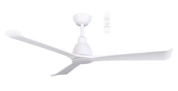 Martec Polo DC 1320mm 3 ABS Blade WIFI & Remote Control Ceiling Fan Only Matt White
