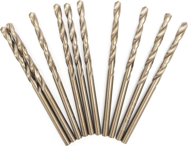 M35 HSS COBALT Drill Bit Single Bit 3.2mm