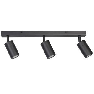 Martec Crest 316 Stainless Steel 3LT GU10 Spot Light IP65 Matt Black