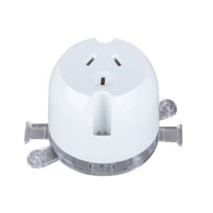 QZAO 3 Pin Service Socket