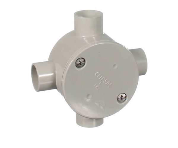 NLS 20mm 4 way Deep J Box