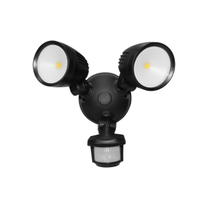 QZAO Twin spot light with sensor