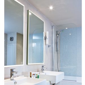 QZAO Long Rectangle LED Mirror 600mmx800mm