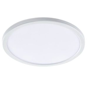 Martec Fino 280mm LED Oyster Light 18w Tricolour White
