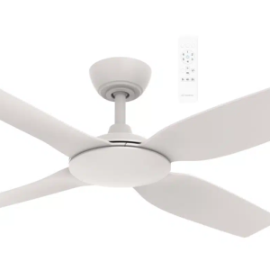 Martec Viper DC 1220mm 4 Blade All ABS WIFI & Remote Control Ceiling Fan Only Matt White