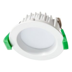 Martec Arte Mini 8w Tricolour LED Downlight White