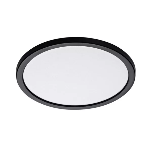 Martec Fino 350mm LED Oyster Light 24w Tricolour Matt Black