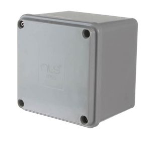 NLS small Weatherproof adaptable box 75x75x50mm