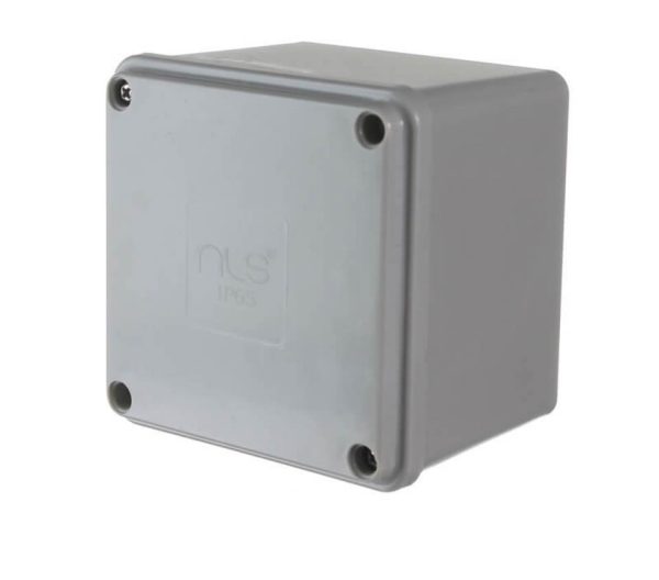 NLS small Weatherproof adaptable box 75x75x50mm