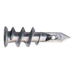 Lexem PLASTERBOARD ANCHOR ZINC ALLOY. 100 pcs/Jar. 24 Jar/Carton