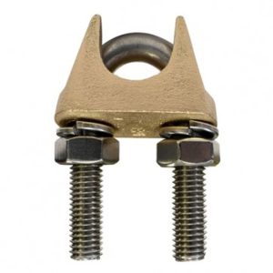 Repelec EARTH ROD CLAMP CU 17-19mm ROD 1 CONDUCTOR, 16-120mm2