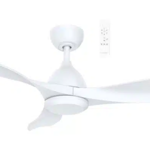 Martec Scorpion DC 1066mm 3 ABS Blade WIFI & Remote Control Ceiling Fan Only Matt White