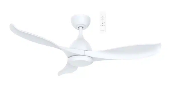 Martec Scorpion DC 1066mm 3 ABS Blade WIFI & Remote Control Ceiling Fan Only Matt White