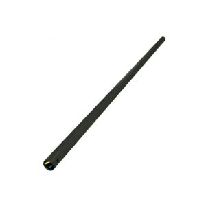 Martec Downrod DC Ceiling Fan 1800mm Inc Wiring Loom Matt Black to suit WIFI Models & Quantum/Zorro