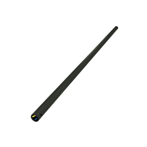 Martec Downrod AC Ceiling Fan 1800mm Inc Wiring Loom Matt Black