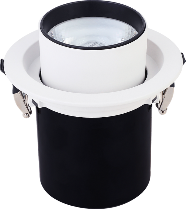 QZAO 20W 125mm cut out Tri Colour Cylinder Track Light (Stick) QL-8098