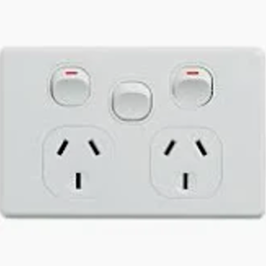 NLS Double Power Point 10A a.c. X-Switch