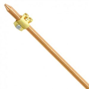Repelec EARTH RODS, COPPER CLAD, WITH CLIPS & TAGS, 13 x 1400mm (10)