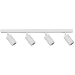 Martec Crest 316 Stainless Steel 4LT GU10 Spot Light IP65 White