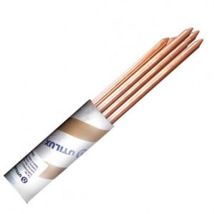 Repelec EARTH RODS, COPPER CLAD, WITH CLIPS & TAGS, 13 x 1400mm [10]