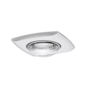 Martec Contour 1 Single Heat Ceiling Bathroom Heater Unit Only White