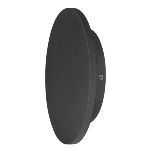 Martec Torino 9W LED Tricolour Wall Exterior Large Matt Black
