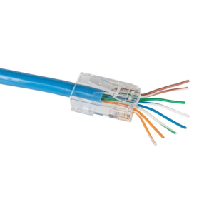 Bitek RJ45 Camera lug open pass