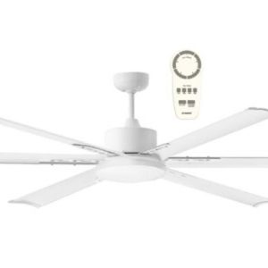 Martec DC Martec Albatross 2100mm Ceiling Fan 6 Blade Set White