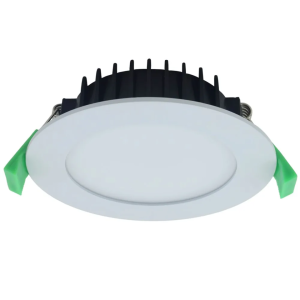 Martec Blitz II 10w Tricolour LED Downlight Matt White