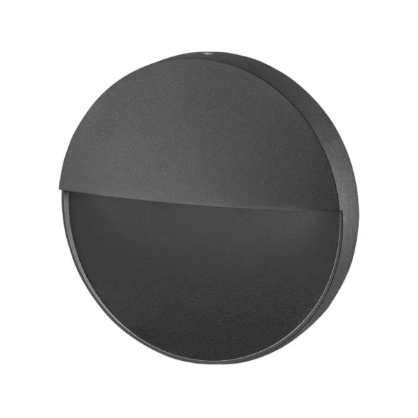 Martec Tivoli 4W LED Tricolour Surface Mount Step Light Matt Black