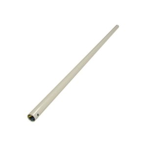 Martec Downrod DC Ceiling Fan 1800mm Inc Wiring Loom Matt White to suit WIFI Models & Quantum/Zorro
