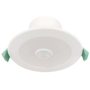 Martec Zone 9W Tricolour LED Integrated Downlight With Sensor