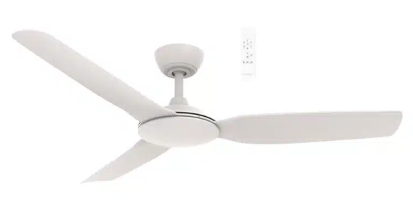 Martec Viper DC 1220mm 3 Blade All ABS WIFI & Remote Control Ceiling Fan Only Matt White