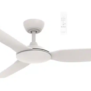 Martec Viper DC 1320mm 3 Blade All ABS WIFI & Remote Control Ceiling Fan Only Matt White