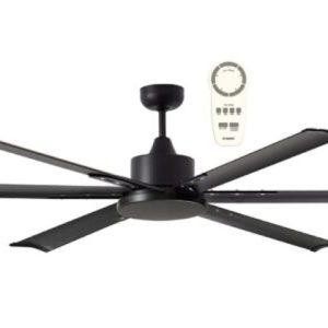 Martec DC Martec Albatross 2100mm Ceiling Fan 6 Blade Set Matt Black