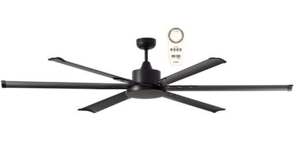 Martec DC Martec Albatross 2100mm Ceiling Fan 6 Blade Set Matt Black