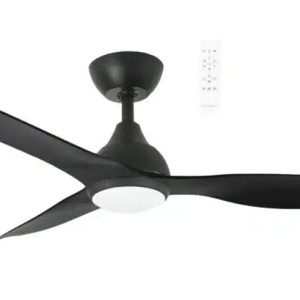 Martec Avoca DC 1220mm 3 ABS Blade WIFI & Remote Control Ceiling Fan with Variable Dim 20w CCT LED Light Matt Black