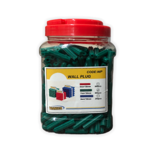 Transco Green plugs 500 pc 7*30mm