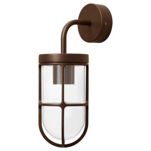 Martec Bronte E27 Wall Bracket Exterior Rustic