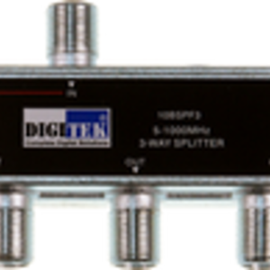 Bitek 3 Way TV Splitter