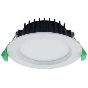 Martec Titan II 10w Tricolour LED Downlight Kit  Matt White