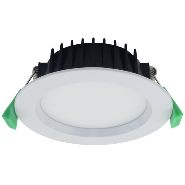 Martec Titan II 10w Tricolour LED Downlight Kit  Matt White